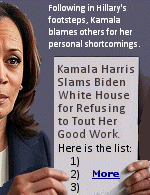 Kamala Harris says one of the Biden team's biggest mistakes was holding her back and preventing her from realizing her full potential as vice president. Harris complained the White House refused to give her easy jobs that required no talent or effort. Kamala definitely was a DEI hire, with Biden folding under pressure to make his running mate a black woman, and while not an African American, her half Jamaican heritage could pass for that. 